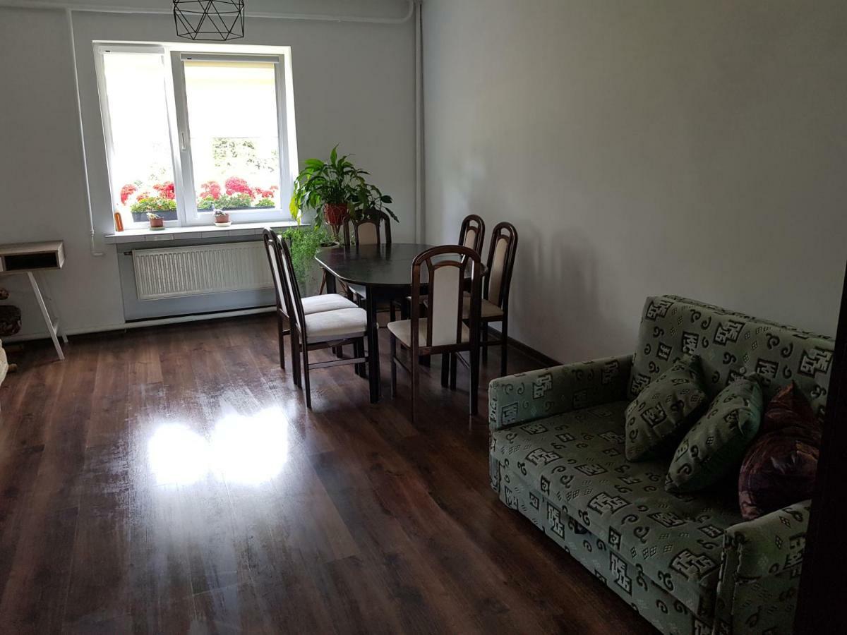 Dom Prywatny Villa เลบอร์ค ภายนอก รูปภาพ